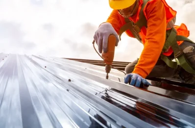 Travaux de zinguerie au Mesnil-Véneron